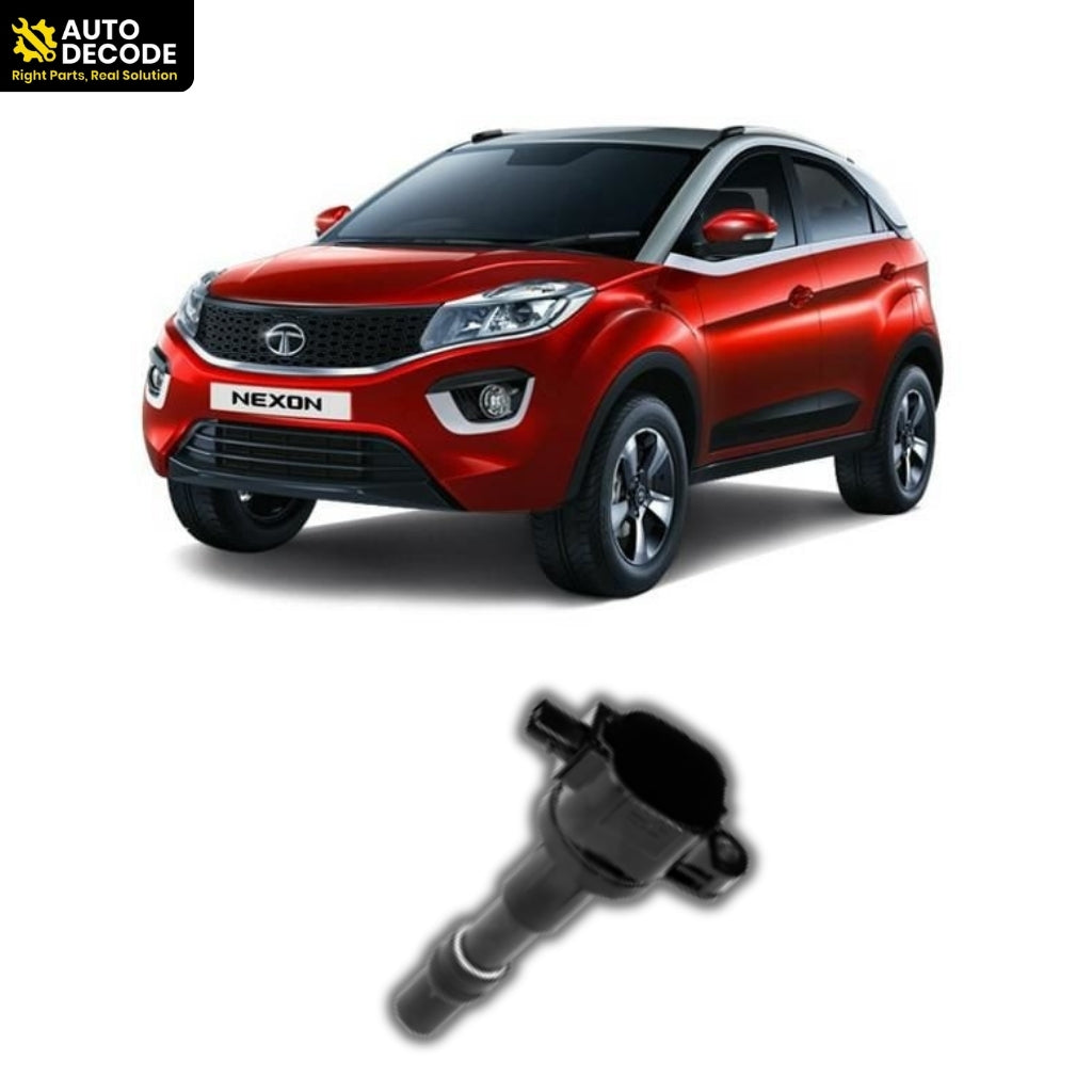 NGK U5528 Ignition Coil for Tata Nexon, Tiago, Tigor, Altroz & Punch 1.2L Revotron