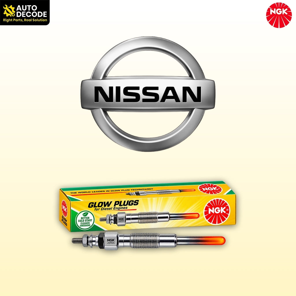 NGK IJ007 Glow Plug for Nissan Sunny, Micra, Evalia & Terrano 1.5L dCi