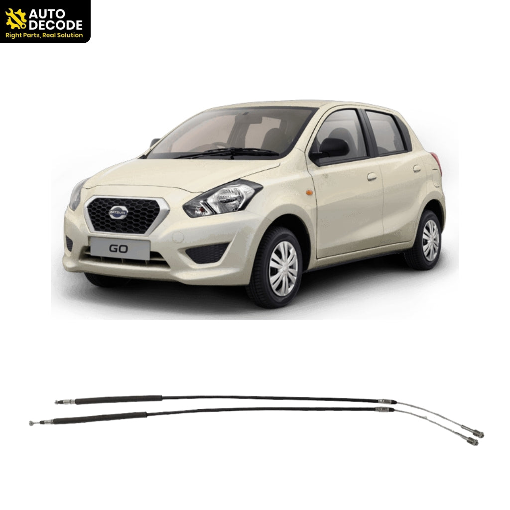 Nissan Datsun Go Rear Parking Brake Cable Set of 2 | New Era