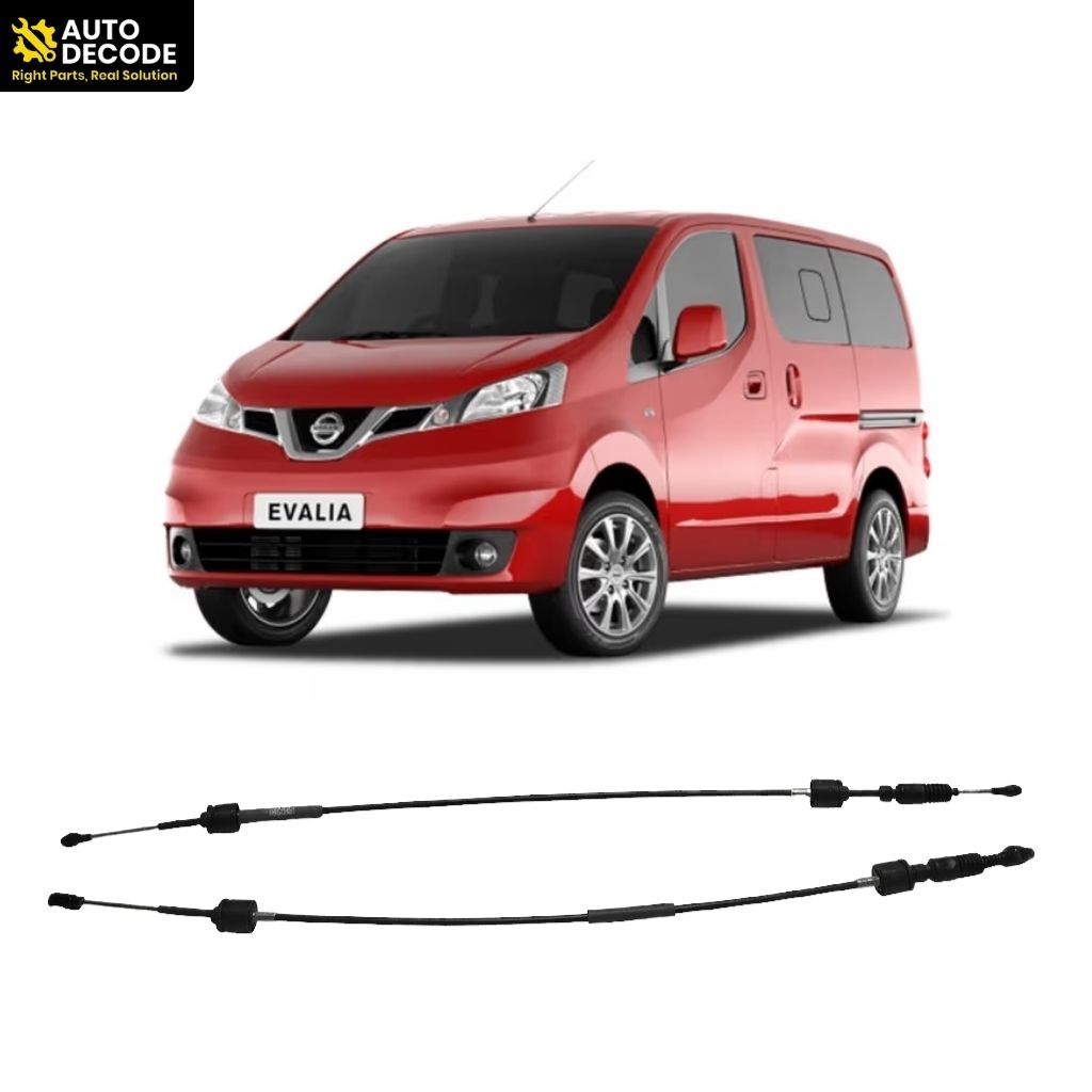 Nissan Evalia Gear Shifter Cable Set of 2 | New Era