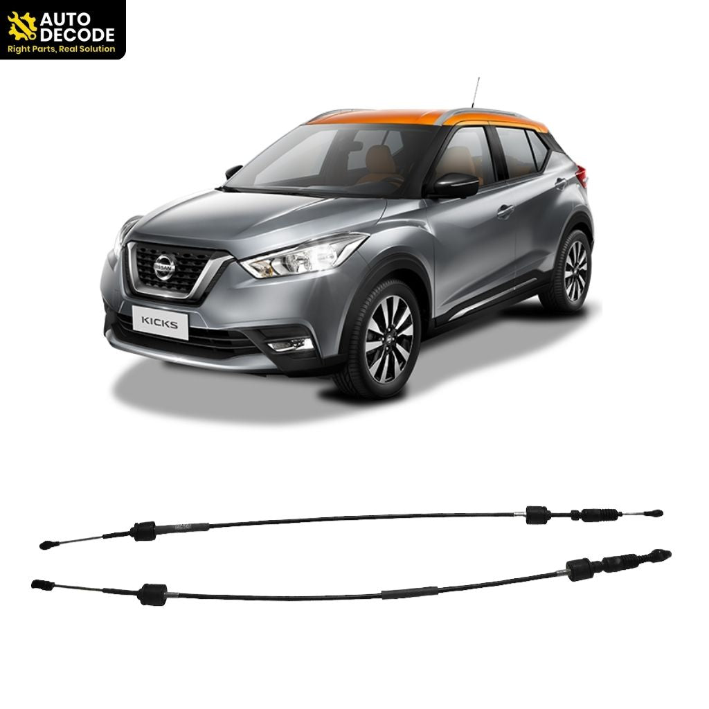 Nissan Kicks Diesel Gear Shifter Cable Set of 2 | New Era