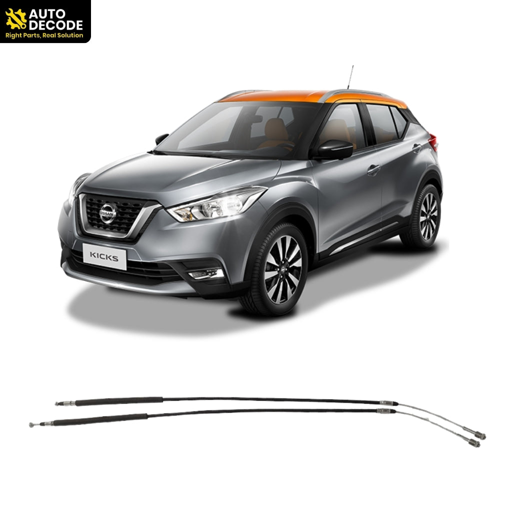 Nissan Kicks Rear Parking Brake Cable Set of 2 | New Era