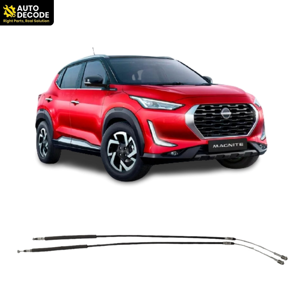 Nissan Magnite Rear Parking Brake Cable Set of 2 | New Era