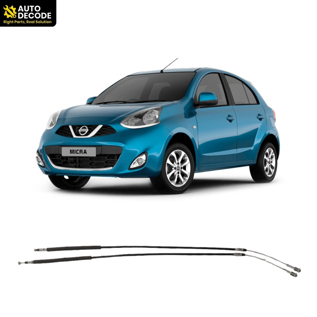 Nissan Micra Rear Parking Brake Cable Set of 2 | New Era
