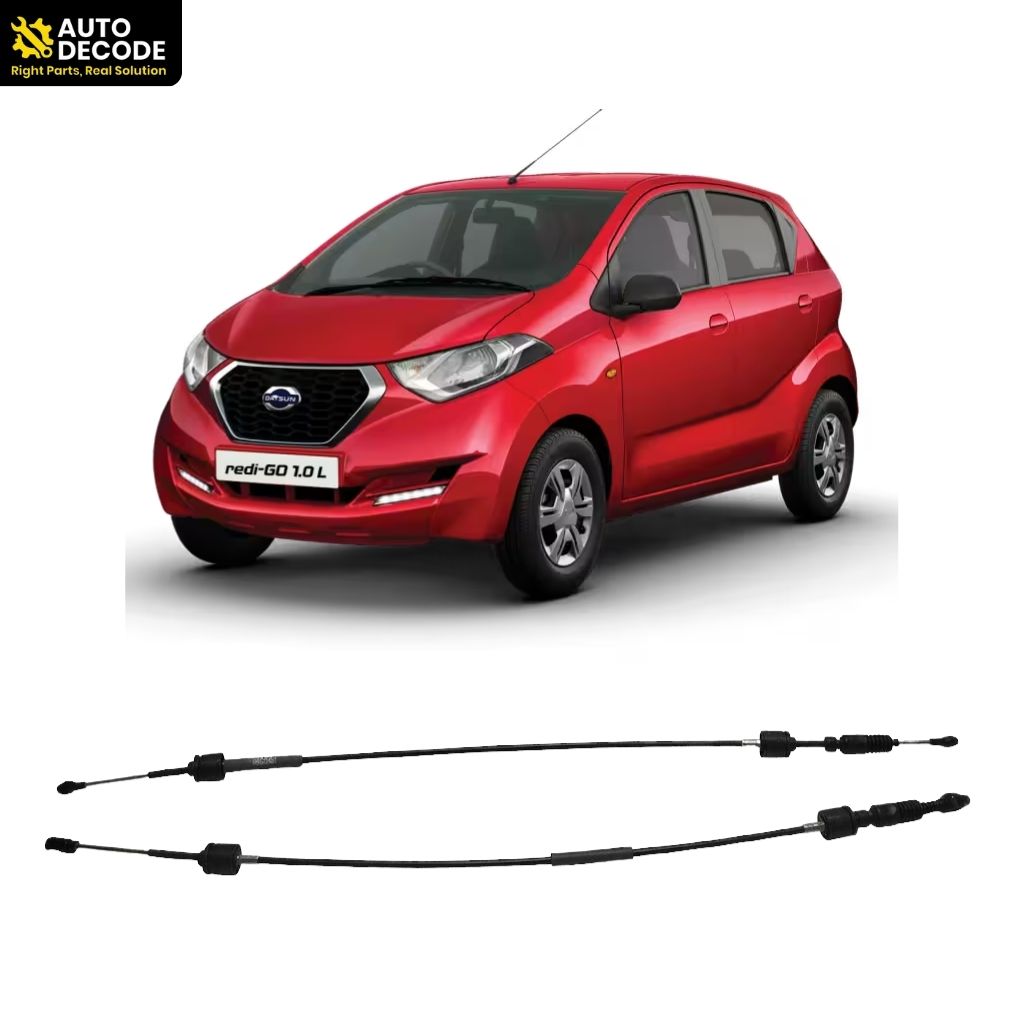 Nissan Redi-Go Gear Shifter Cable Set of 2 | New Era