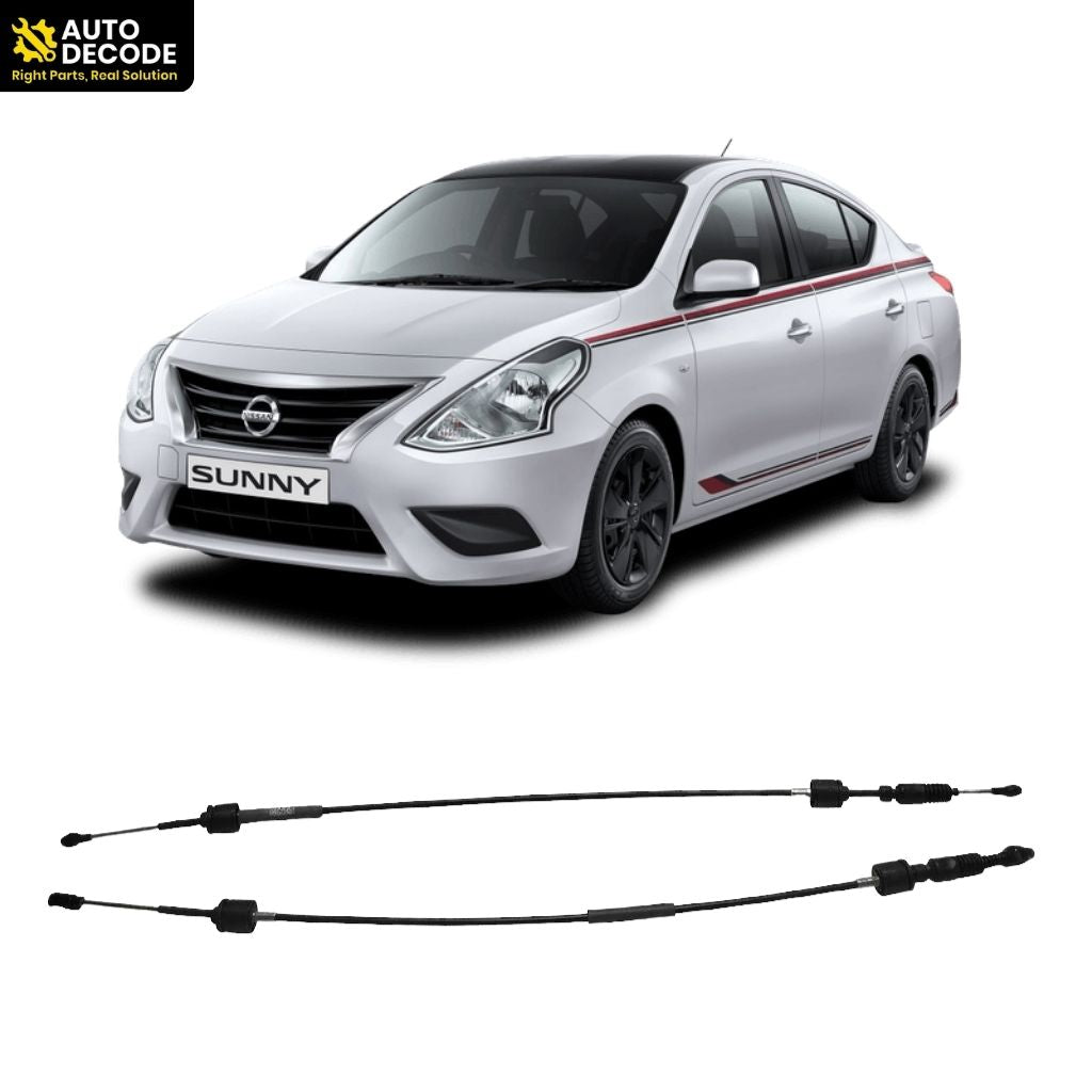 Nissan Sunny Diesel Gear Shifter Cable Set of 2 | New Era