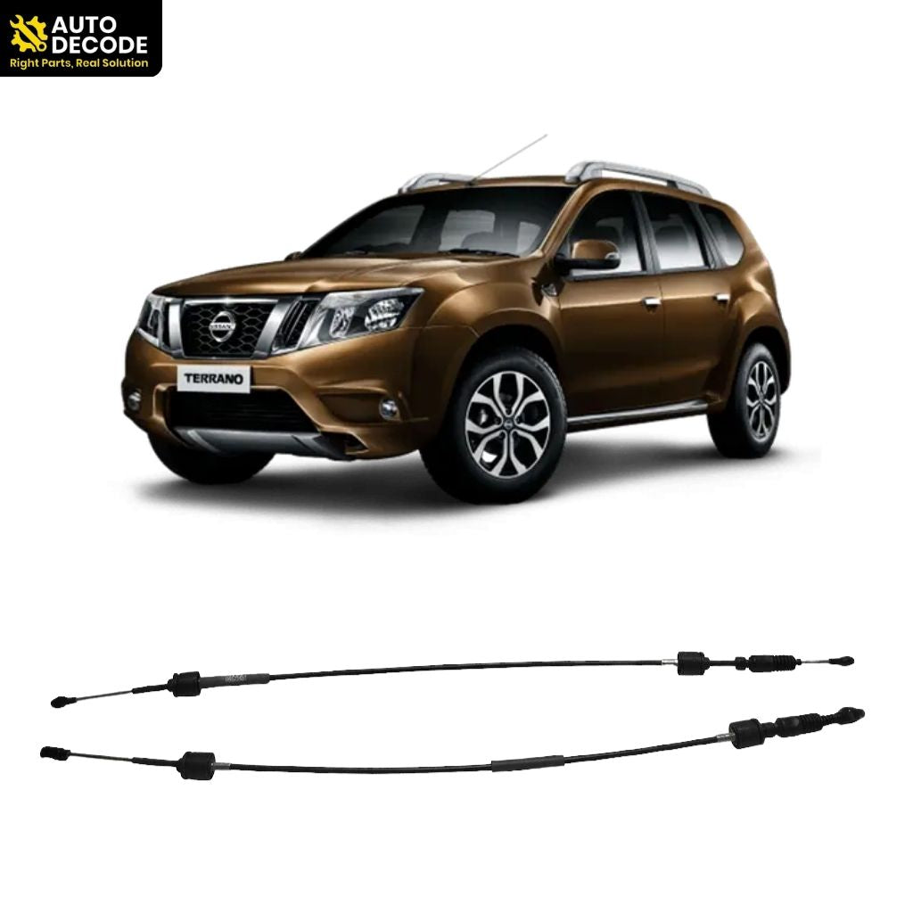 Nissan Terrano 85 BHP Gear Shifter Cable Set of 2 | New Era