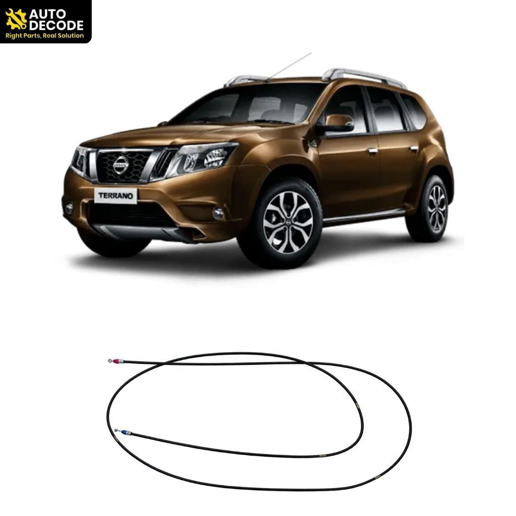 Nissan Terrano Fuel Lid Opener Cable with Lever | New Era