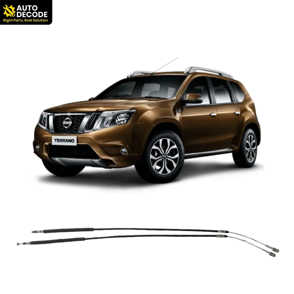 Nissan Terrano Rear Parking Brake Cable Set of 2 | New Era