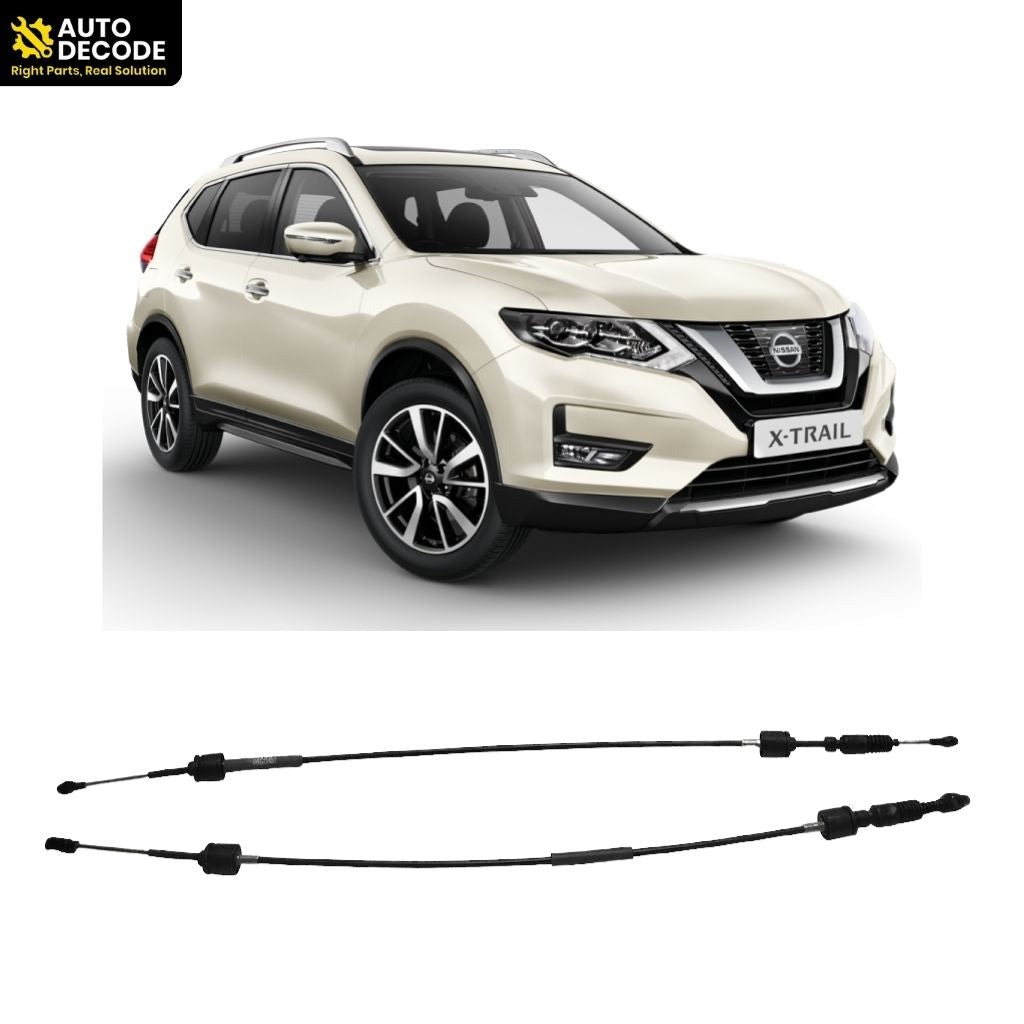 Nissan X-Trail Gear Shifter Cable Set of 2 | New Era