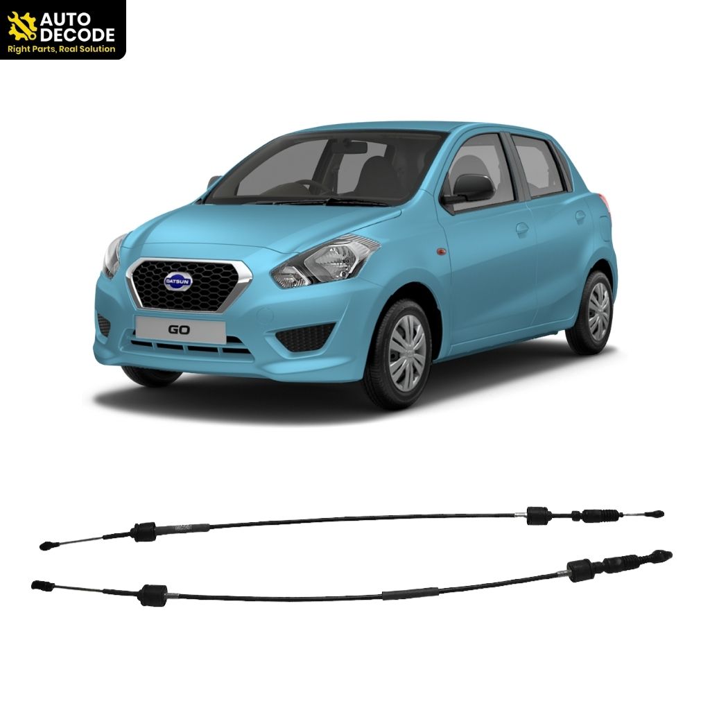 Nissan Datsun Go Gear Shifter Cable Set of 2 | New Era