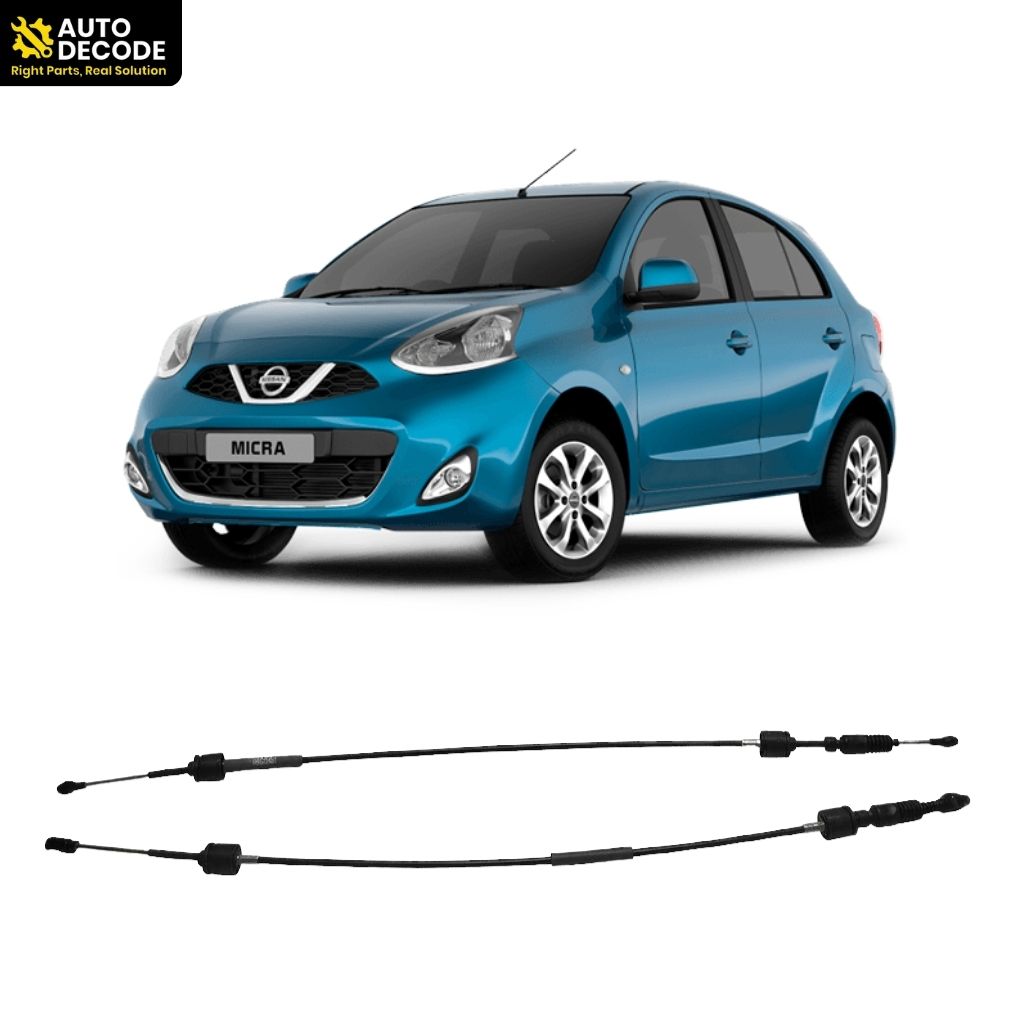 Nissan Micra Petrol Gear Shifter Cable Set of 2 | New Era