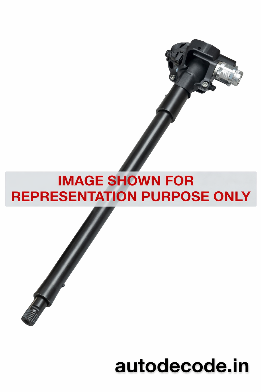 Non Tilt Steering Column Assembly for Mahindra Scorpio - Autokoi