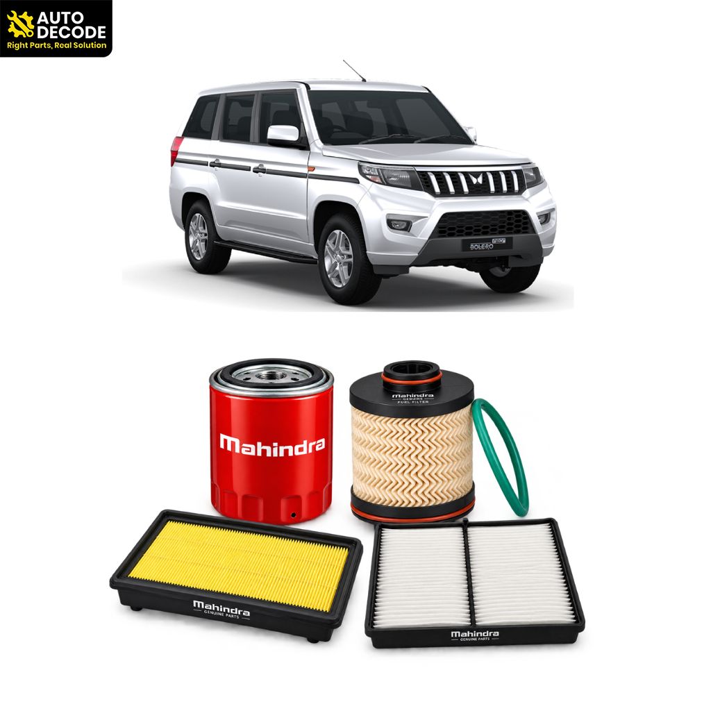 Mahindra Bolero Neo Diesel Oil, Fuel, Air & Cabin Filter Kit | Mahindra Genuine