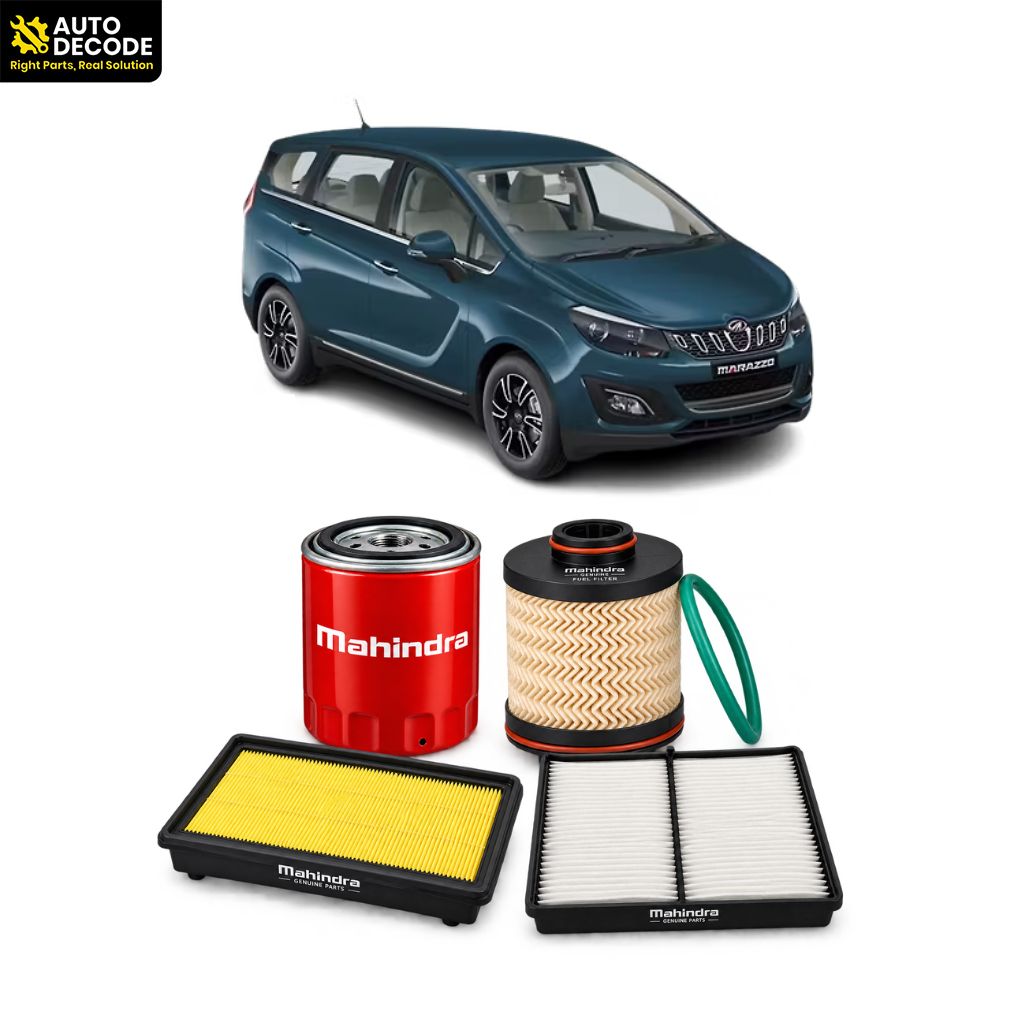 Mahindra Marazzo Diesel  Oil, Fuel, Air & Cabin Filter Kit | Mahindra Genuine