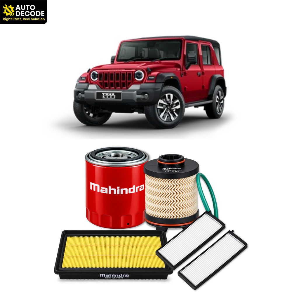 Mahindra TUV300 Diesel  Oil, Fuel, Air & Cabin Filter Kit | Mahindra Genuine