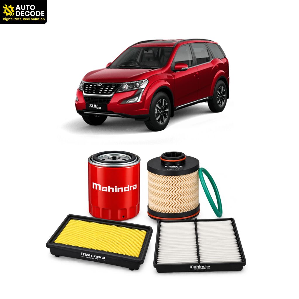 XUV300 BS6 Diesel Oil, Fuel, Air & Cabin Filter Kit | Mahindra Genuine