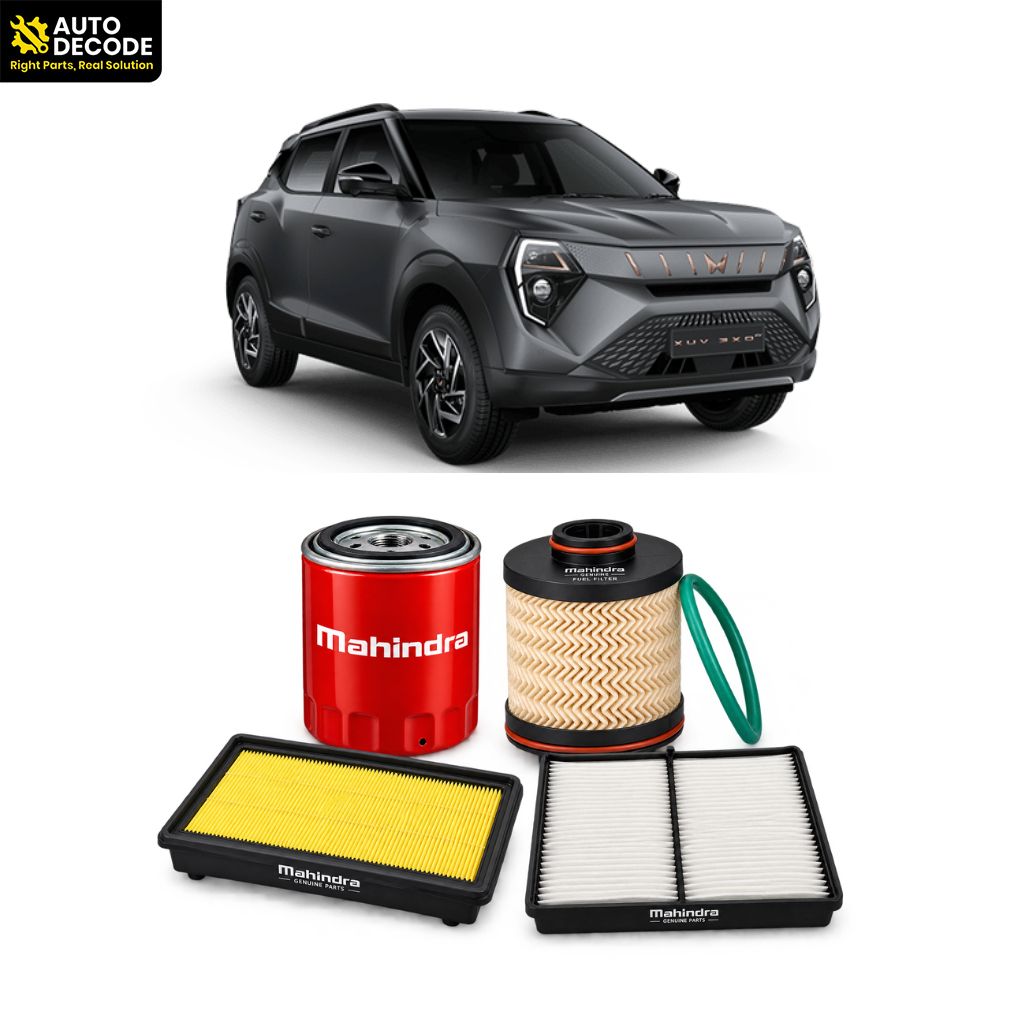 Mahindra XUV3XO Diesel Oil, Fuel, Air & Cabin Filter Kit | Mahindra Genuine