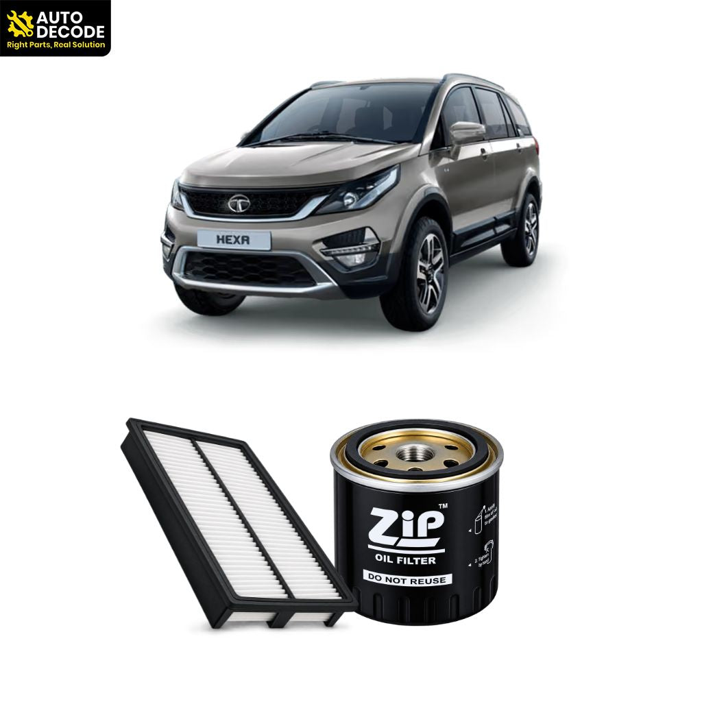 Tata Hexa, Safari & Aria Diesel Oil & Air Filter Kit | Zip Filters