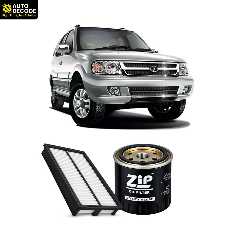 Tata Hexa, Safari & Aria Diesel Oil & Air Filter Kit | Zip Filters
