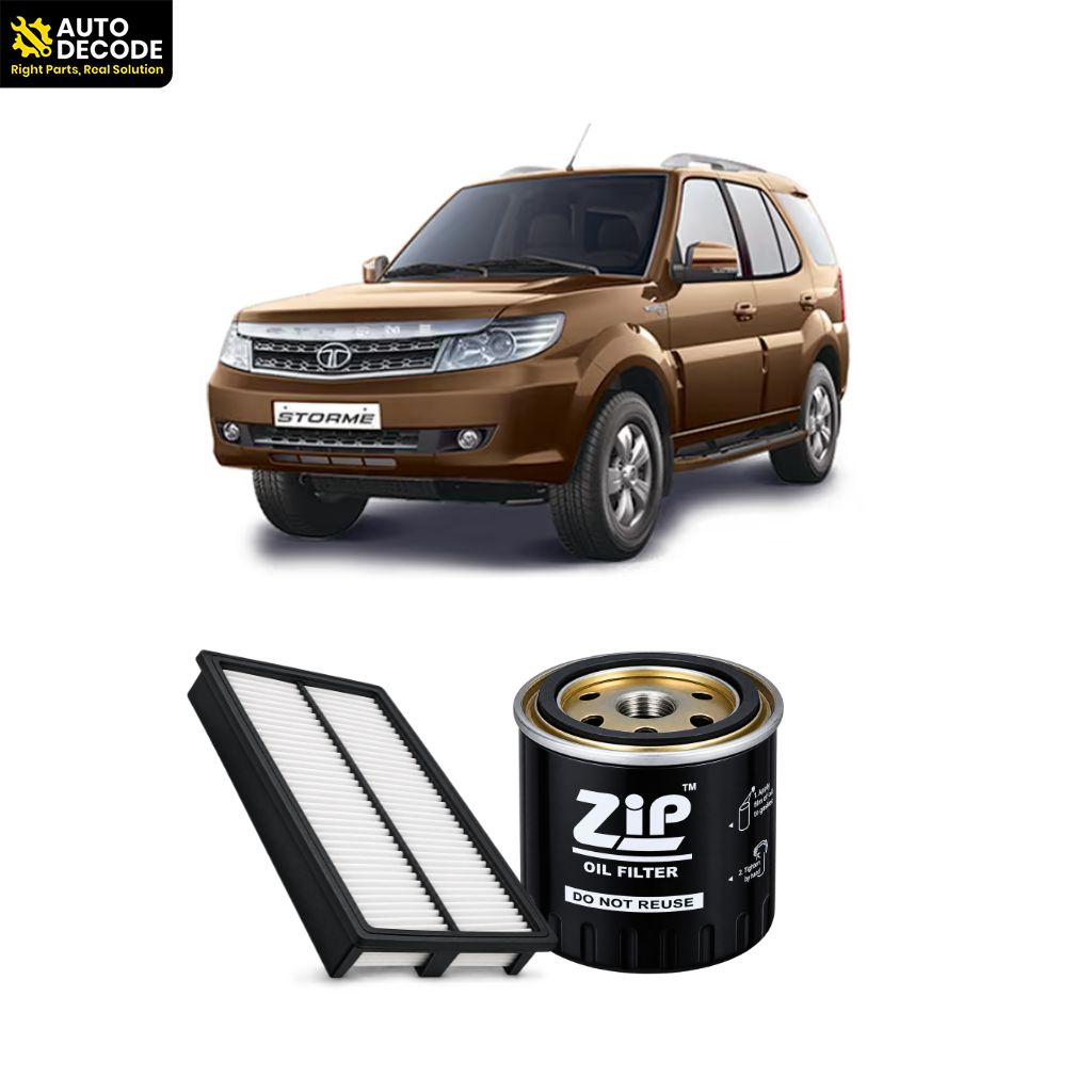 Tata Hexa, Safari & Aria Diesel Oil & Air Filter Kit | Zip Filters