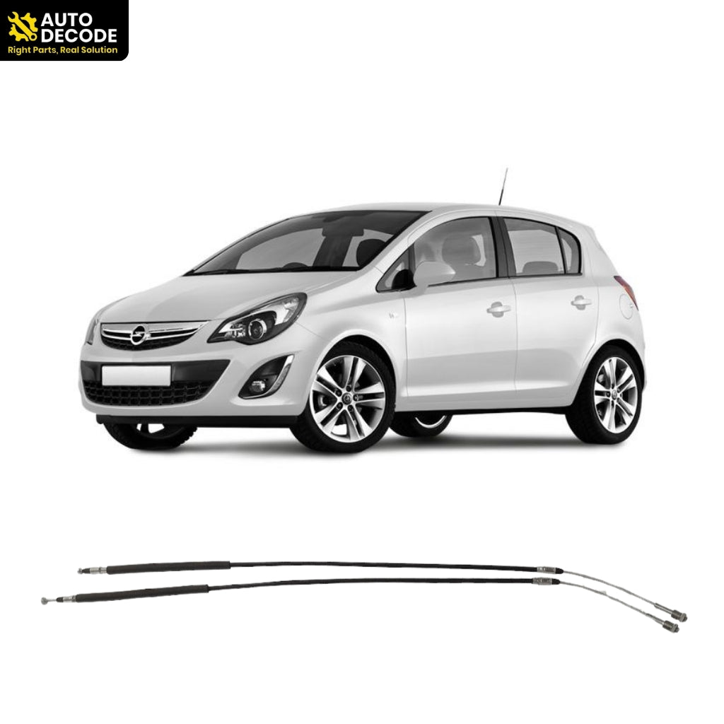 Opel Corsa Rear Parking Brake Cable | New Era