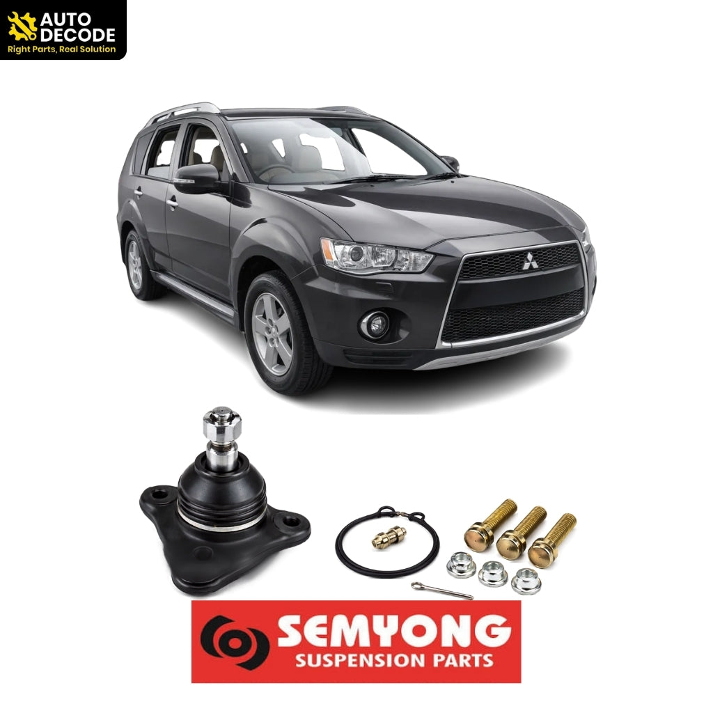 Suspension Ball Joint Manual for Mitsubishi Outlander – Semyong
