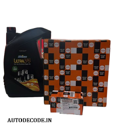 Mahindra Thar Petrol Service Kit