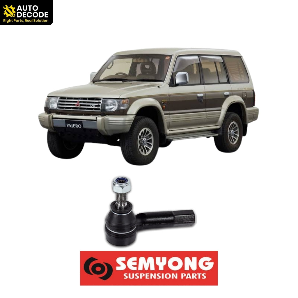 Tie Rod End Big for Mitsubishi Pajero – Semyong