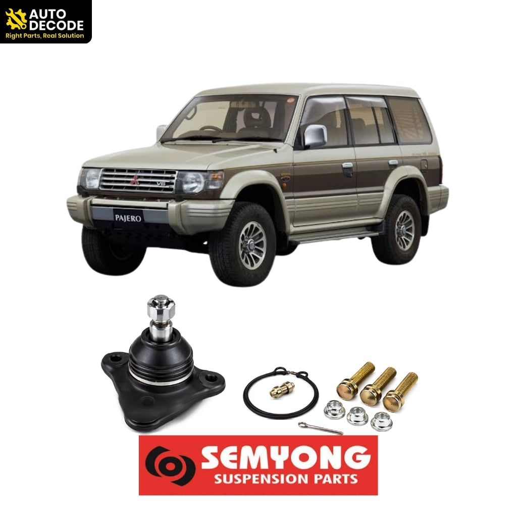 Suspension Ball Joint Lower for Mitsubishi Pajero – Semyong