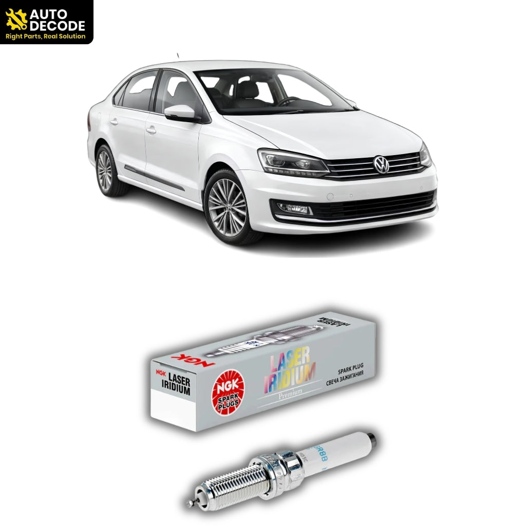 NGK IZFR6P7 Laser Iridium Spark Plug for Volkswagen Polo & Vento Cars