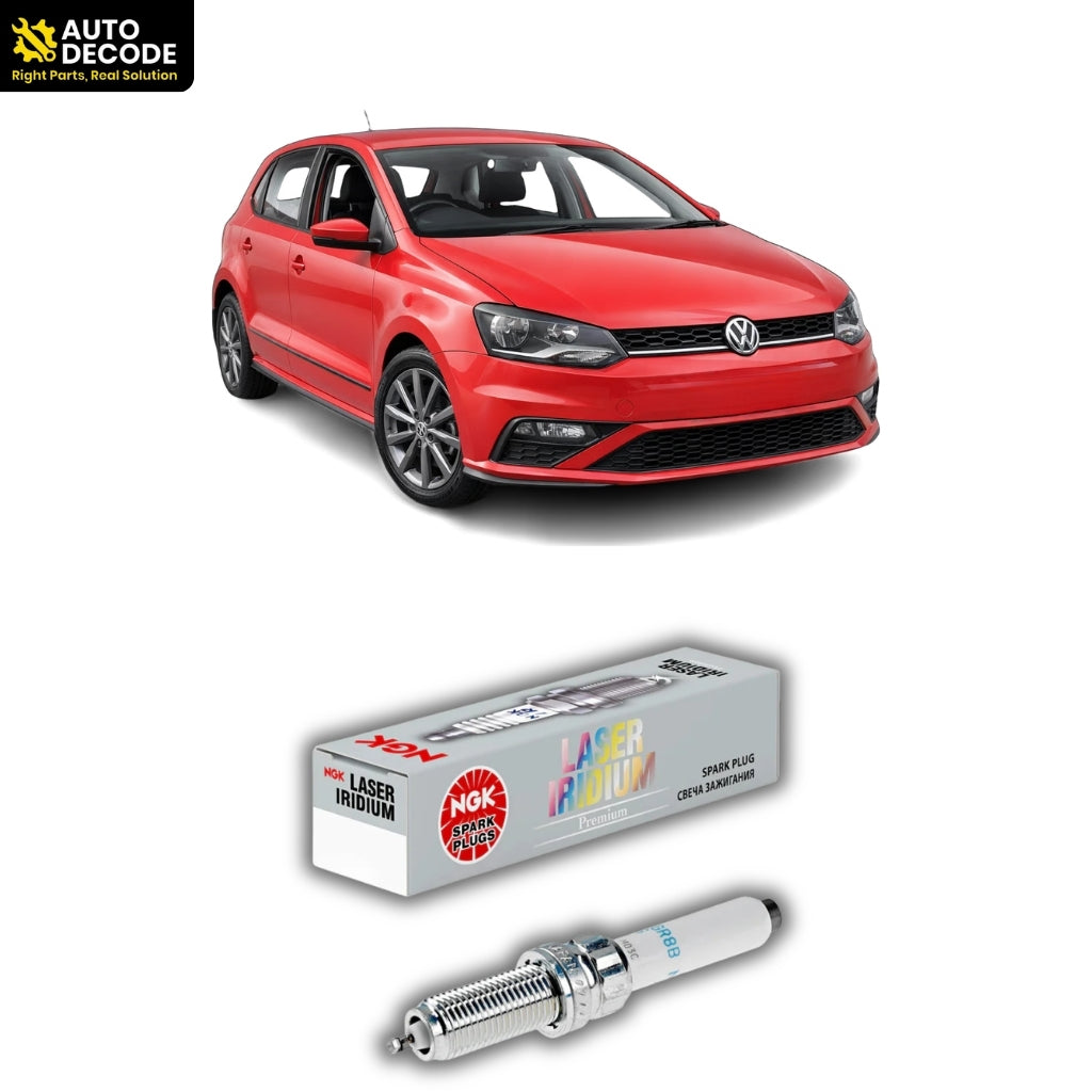 NGK IZFR6P7 Laser Iridium Spark Plug for Volkswagen Polo & Vento Cars