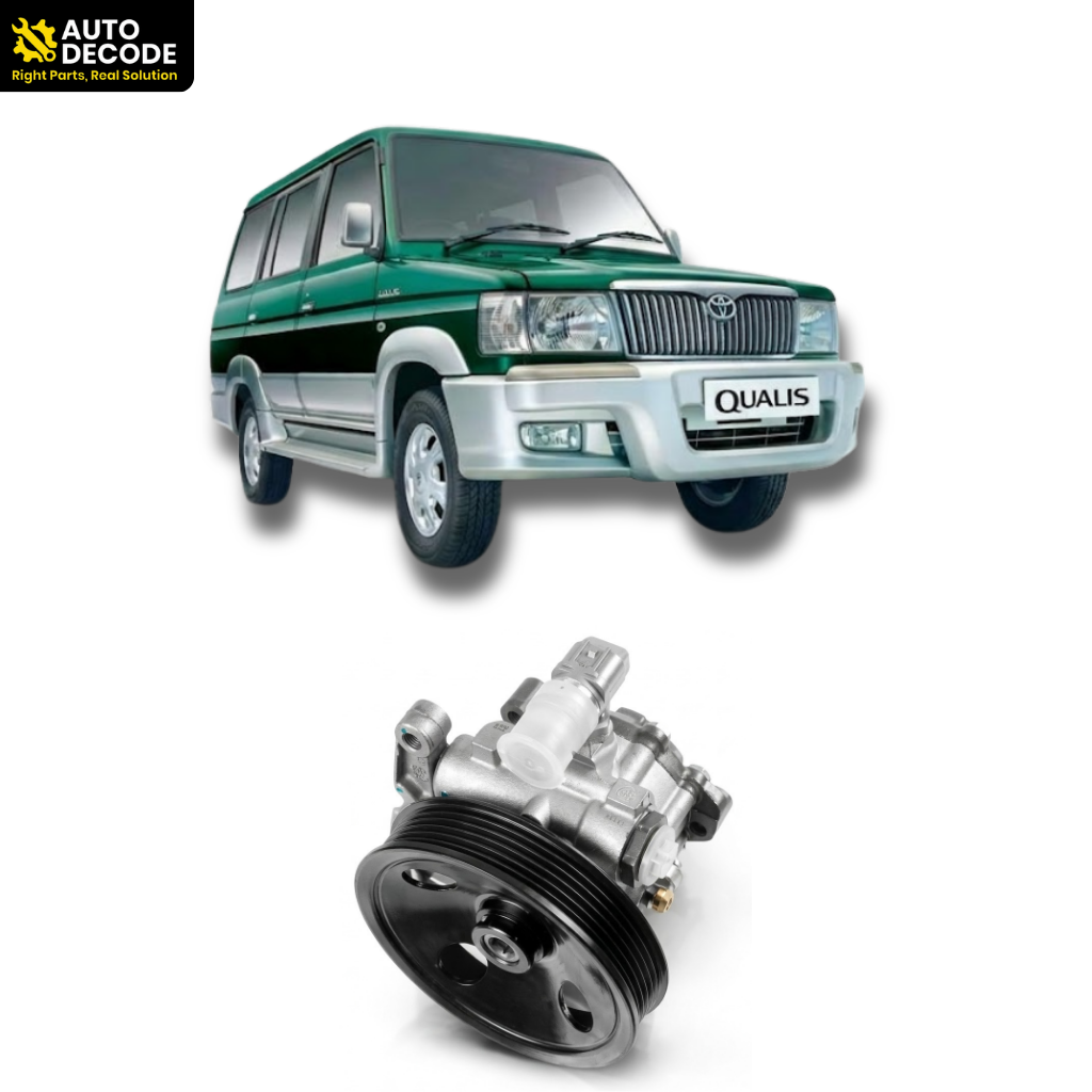 Power Steering Pump Assembly for Toyota Qualis | Imported Aftermarket