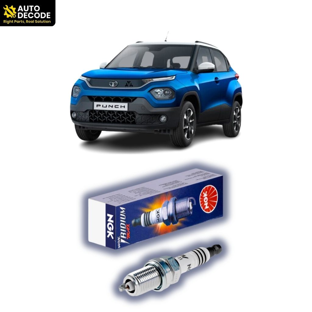 NGK LKR7BIX-P Iridium Spark Plug for Tata | Tiago, Tigor, Punch, Altroz, Nexon, Zest & Bolt