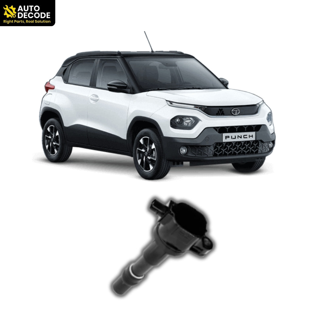 NGK U5528 Ignition Coil for Tata Nexon, Tiago, Tigor, Altroz & Punch 1.2L Revotron
