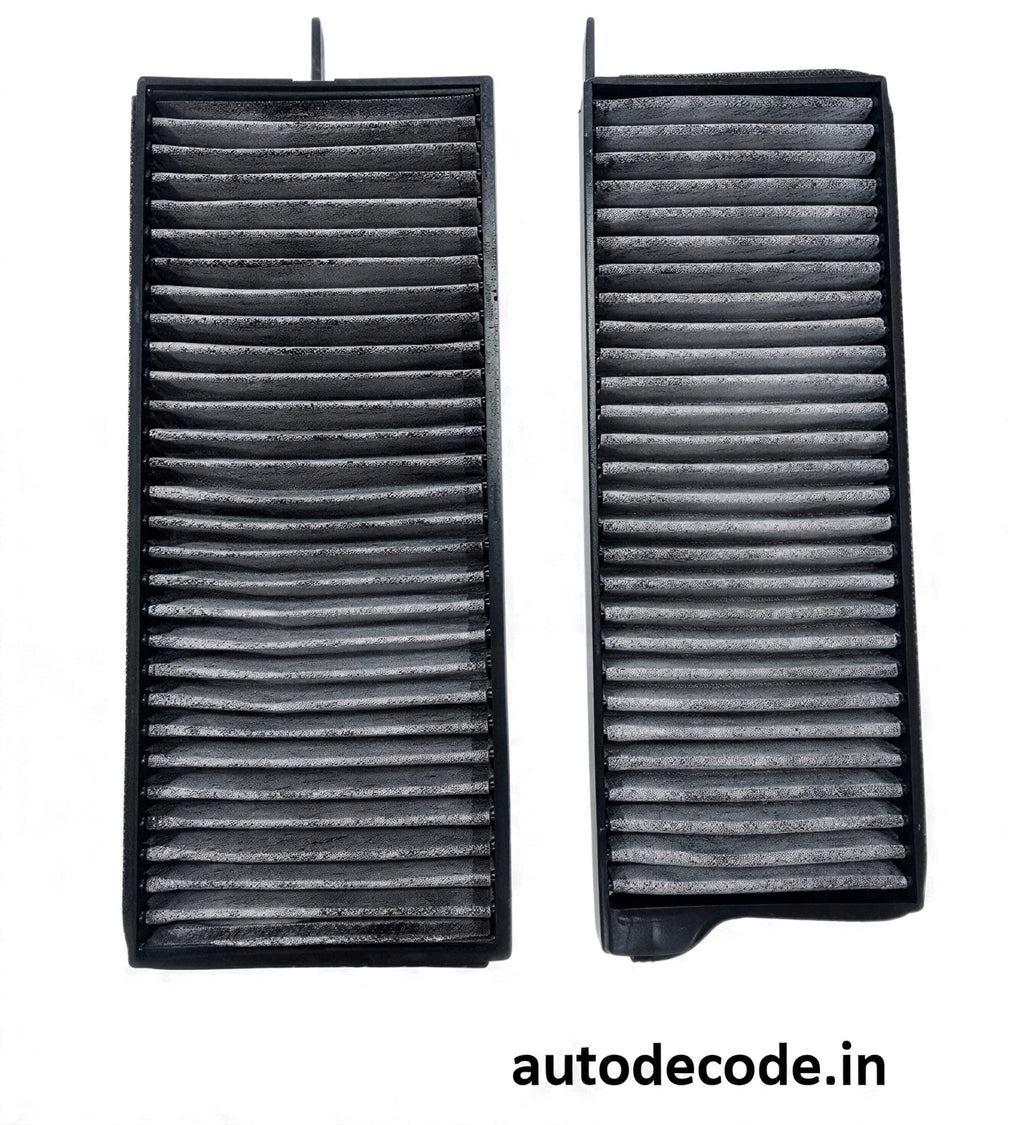 Activated Carbon Cabin Filter for Tata Punch 2022 (Set of 2 Pcs)