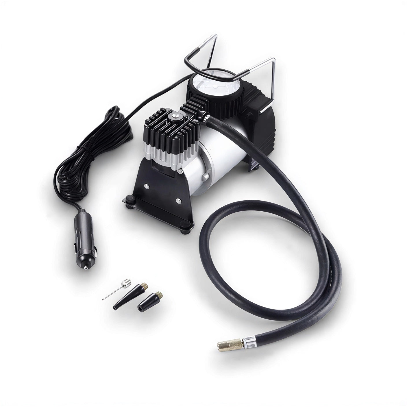 RD 215 Tyre Inflator | Heavy Duty Metallic Car Air Compressor 150 PSI