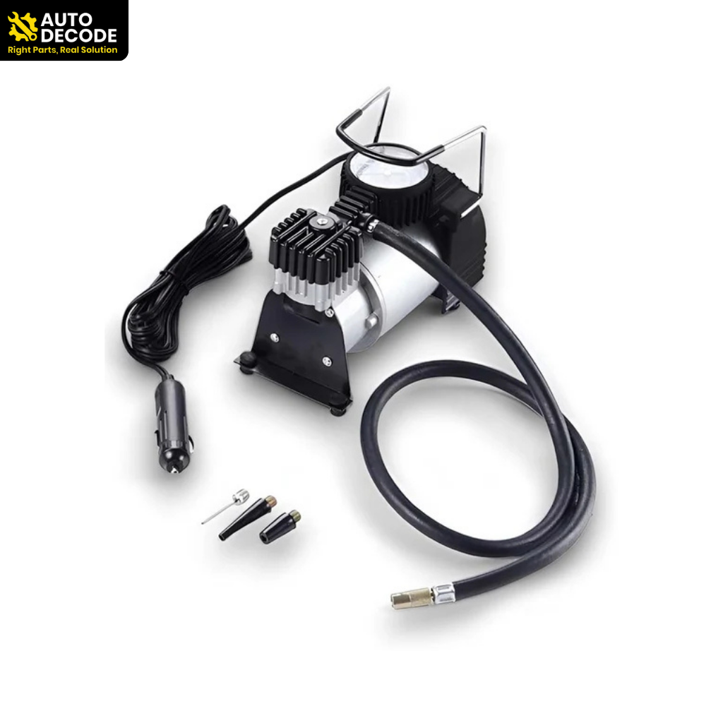 RD 215 Tyre Inflator | Heavy Duty Metallic Car Air Compressor 150 PSI