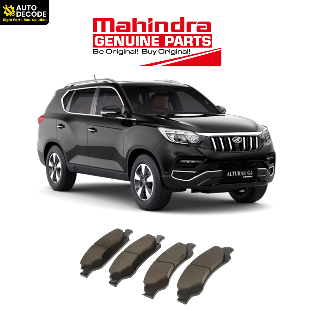 Rear Brake Pads For Mahindra Alturas G4 Set of 4 | Mahindra Genuine