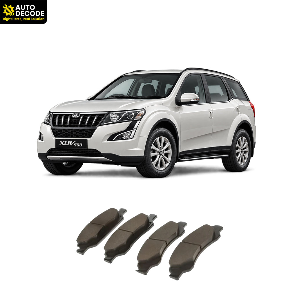 Rear Brake Pads For Mahindra XUV500 – Rane