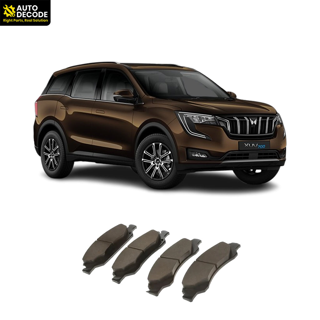 Rear Brake Pads For Mahindra XUV700 Set of 4 | Mahindra Genuine