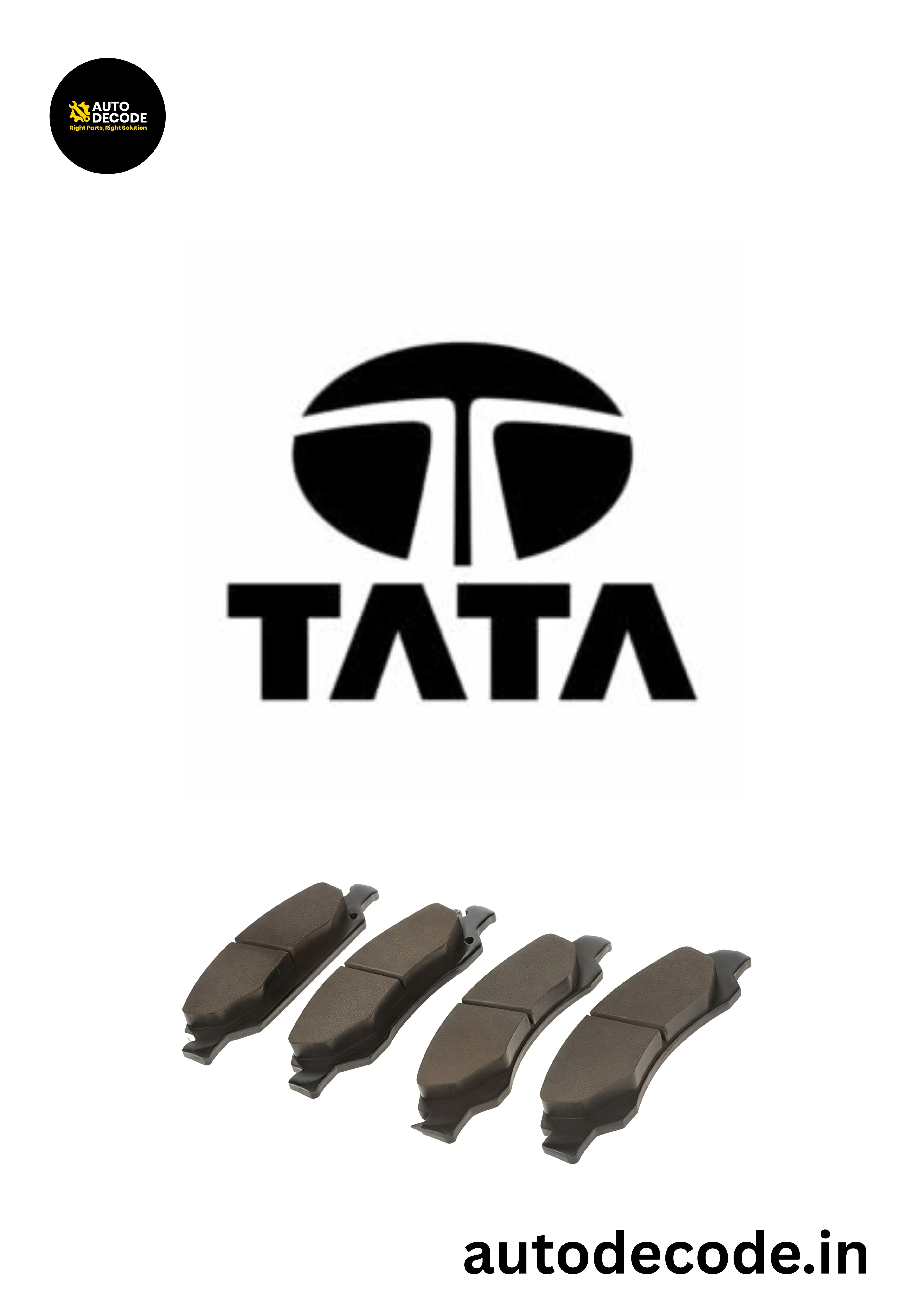 Front Brake Pads For Mahindra Bolero / Tata Sumo – Rane