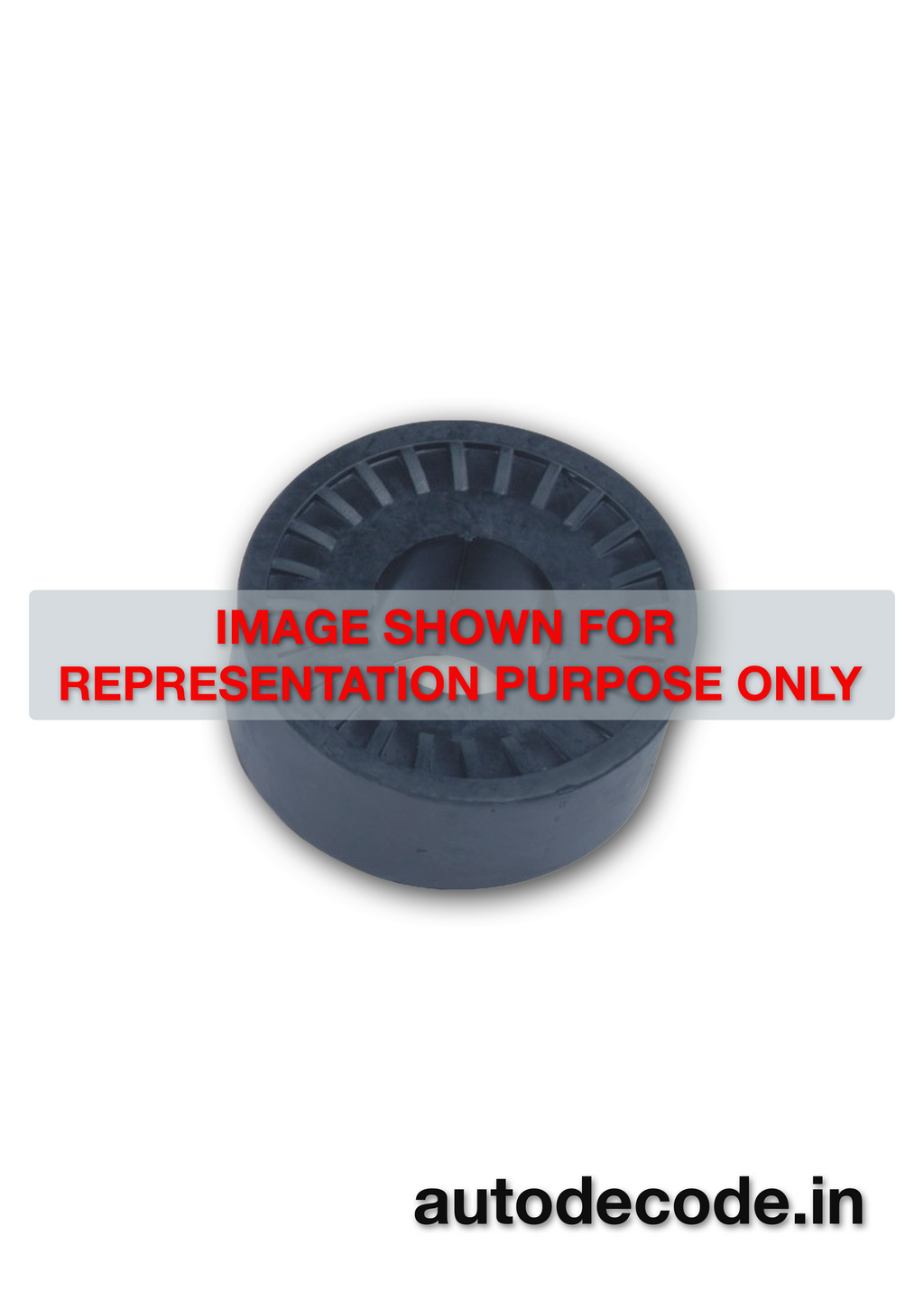 Rear Coil Pad for Hyundai Verna Old Model | M-ROK