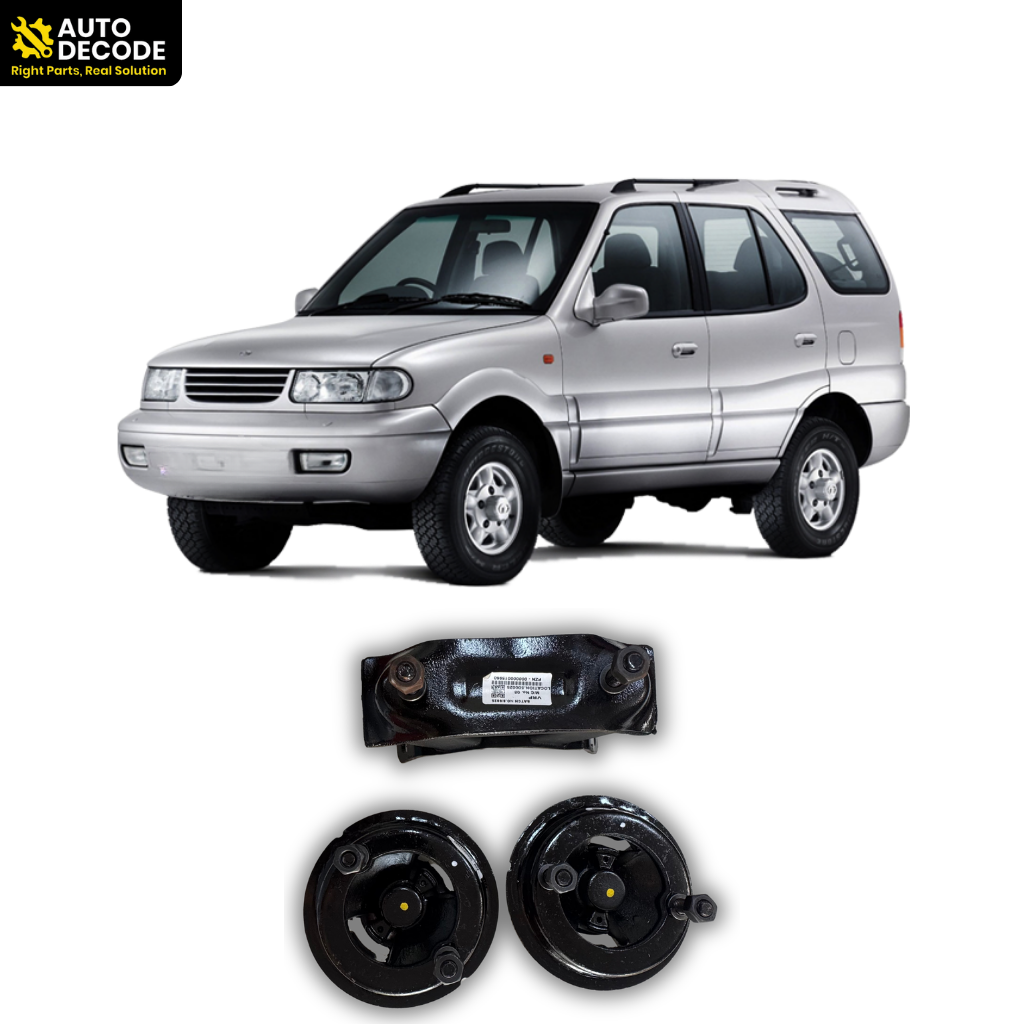 Rear Engine Mounting Set For Tata Aria, Hexa, Safari Storme & DICOR Set of 3 | GEMCO