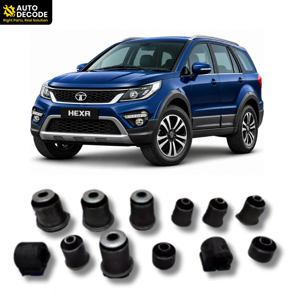 Rear Suspension Bushing Kit For Tata Safari Storme & Aria Set of 12pc | VIR Vtech
