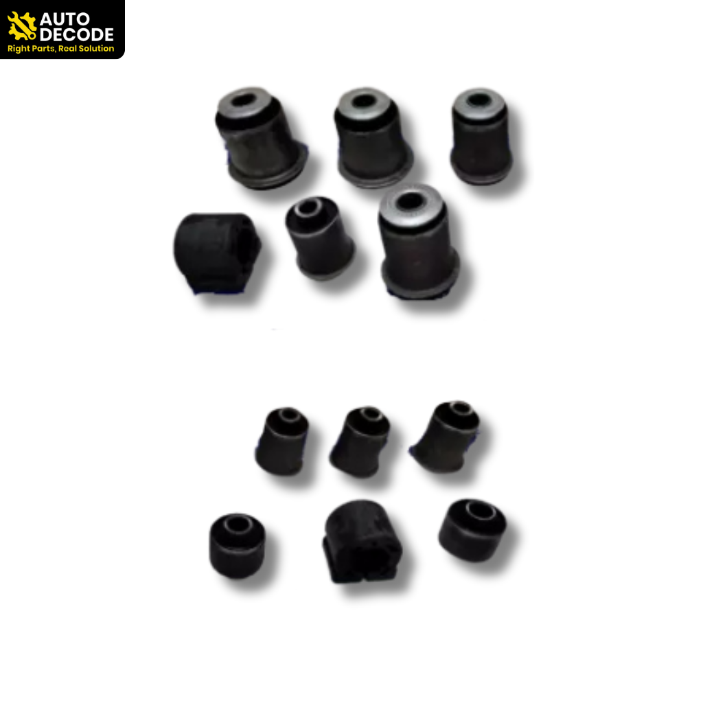 Rear Suspension Bushing Kit For Tata Safari Storme & Aria Set of 12pc | VIR Vtech