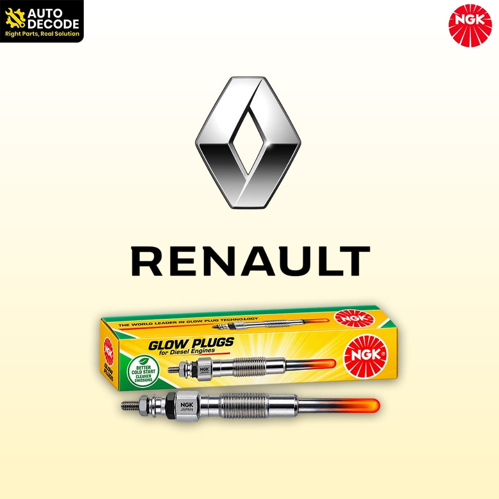 NGK IJ007 Glow Plug for Renault Duster, Pulse & Scala 1.5L dCi