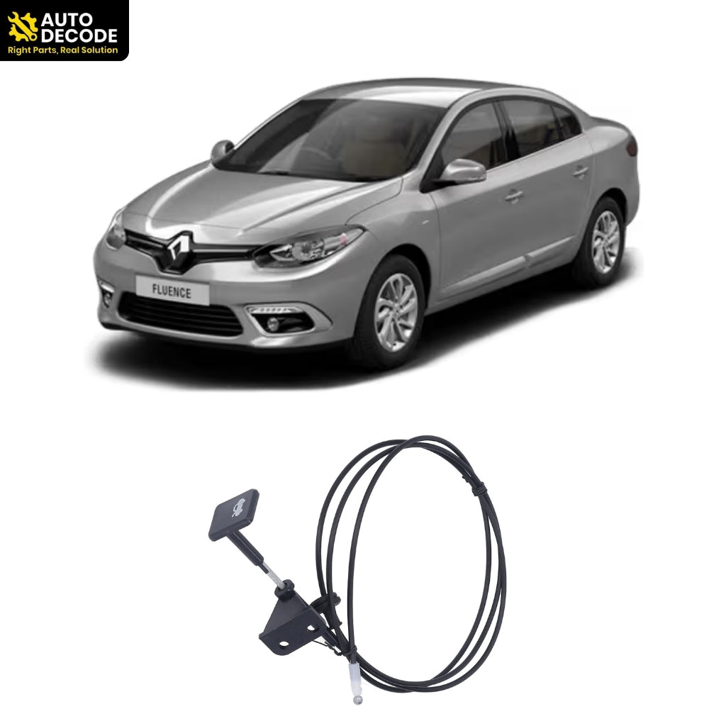 Renault Fluence Bonnet Release Cable | New Era