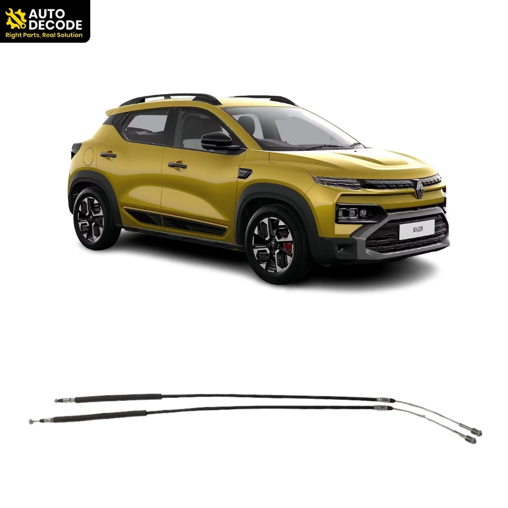 Renault Kiger Rear Parking Brake Cable Set of 2 | New Era