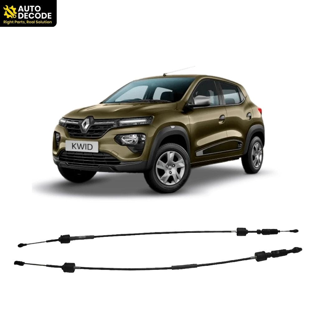 Renault Kwid Gear Shifter Cable Set of 2 | New Era